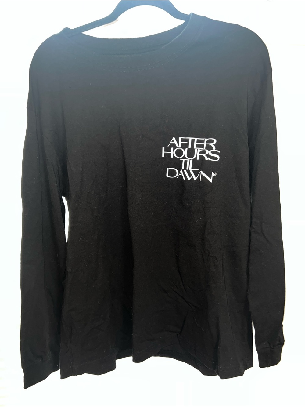 The Weeknd After Hours Til Dawn Tour Tee